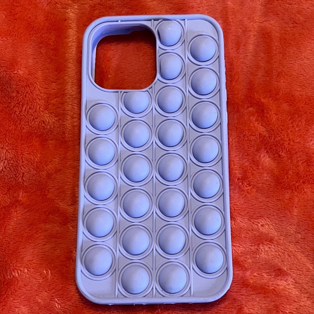 pop it silicone iphone 13 pro max case